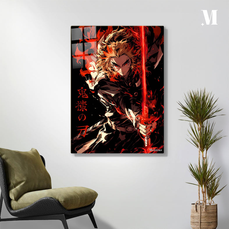 S0078 Kyojuro Rengoku Demon Slayer 2