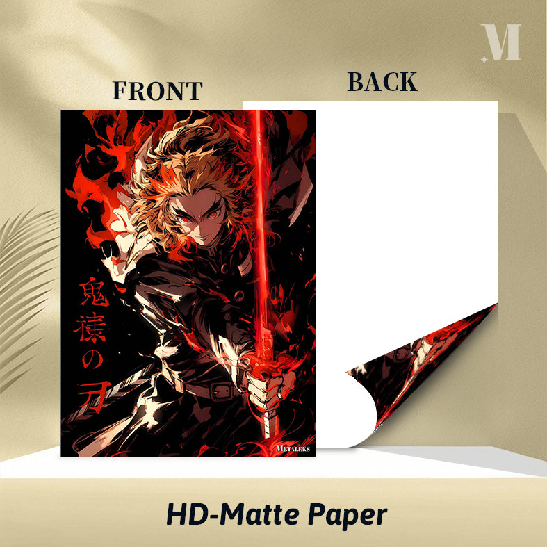 S0078 Kyojuro Rengoku Demon Slayer 2