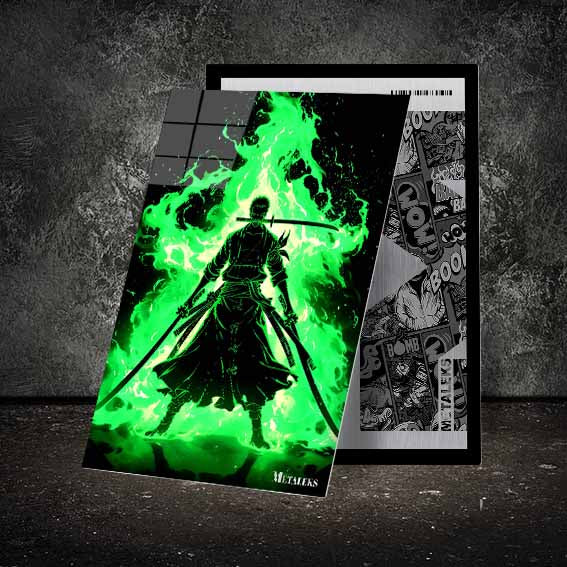 S022 Roronoa Zoro - One Piece