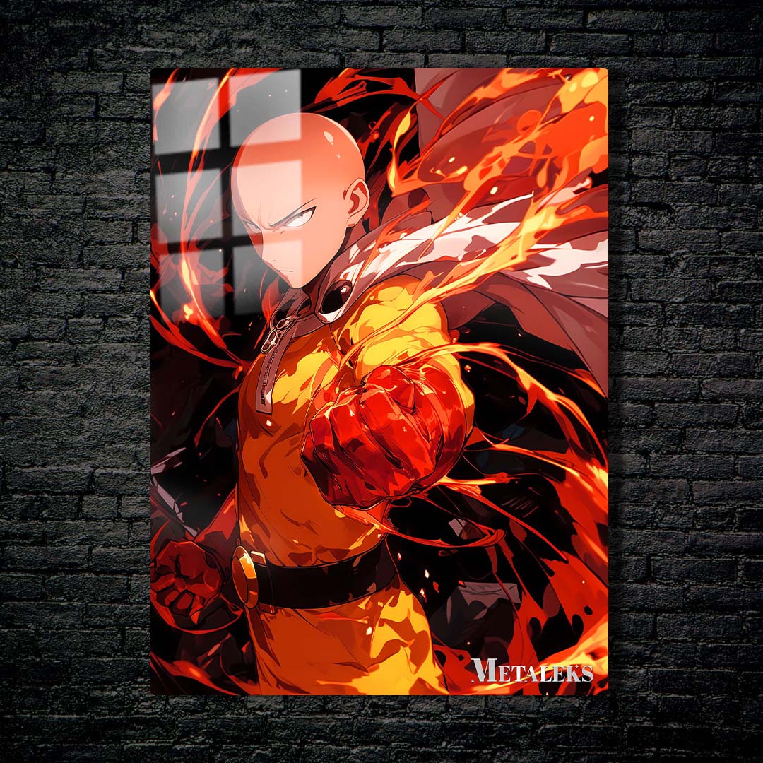 Saitama Most Powerful - One Punch Man