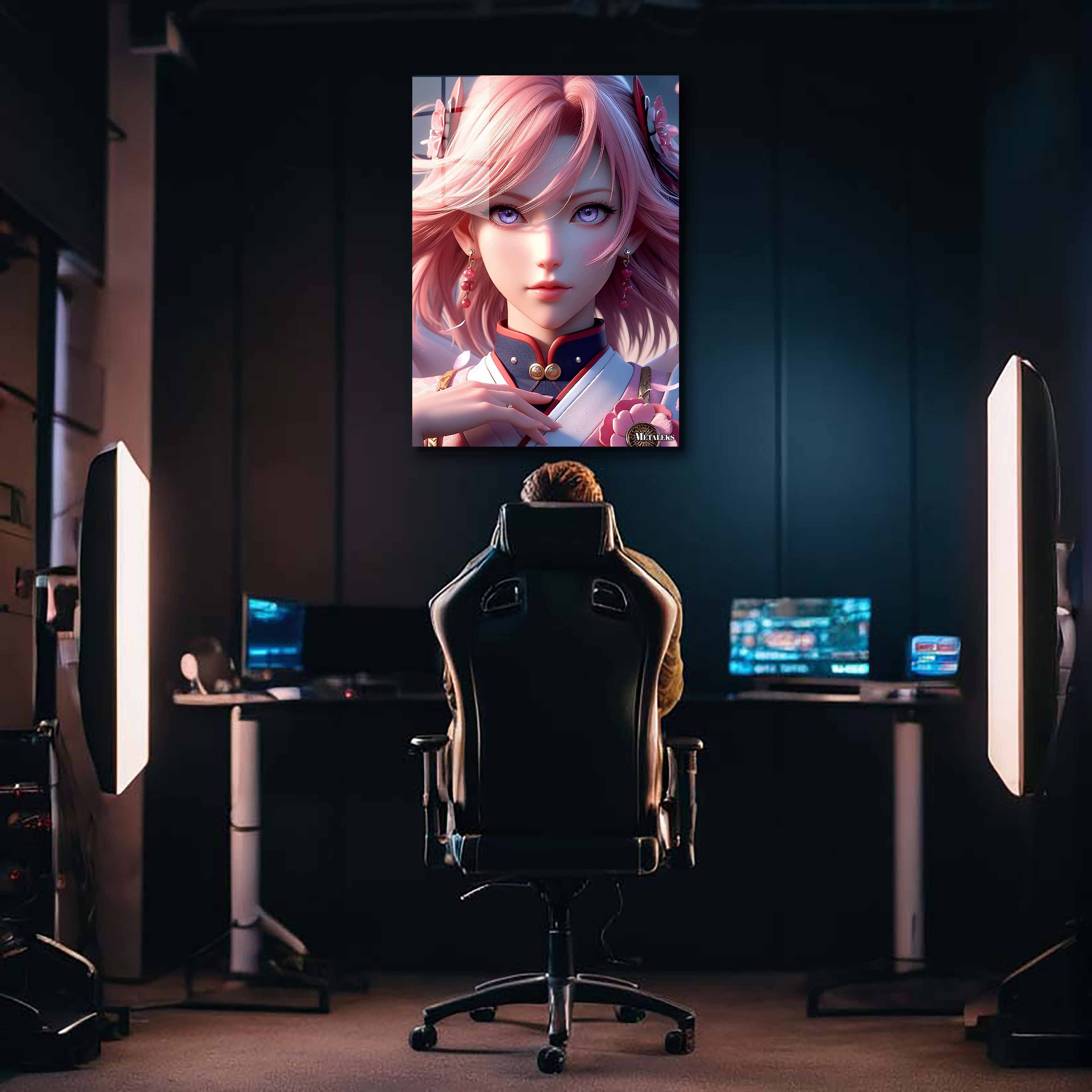 Sakura photorealistic