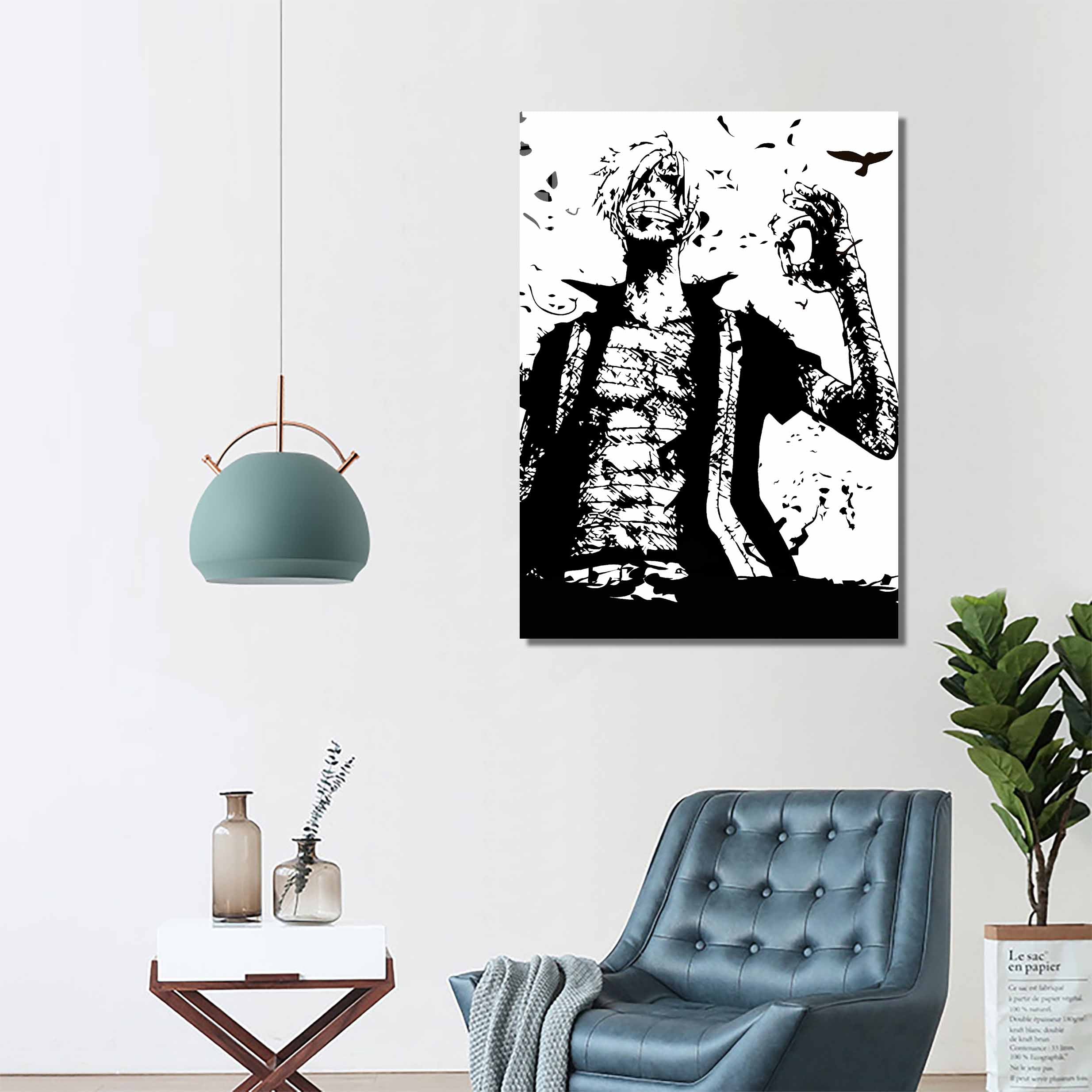 Sanji Abstract