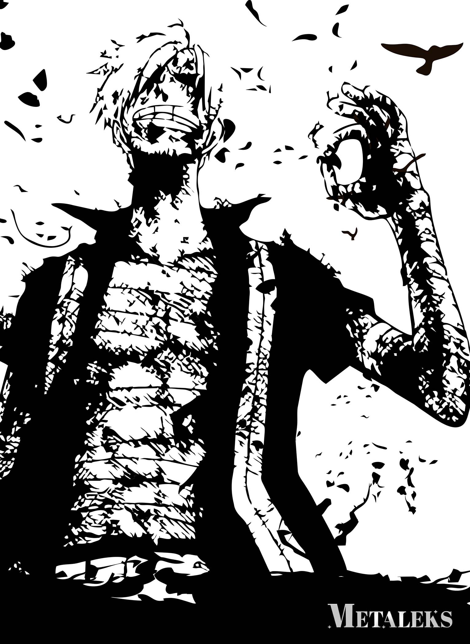 Sanji Abstract