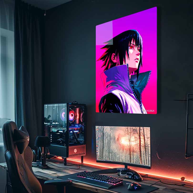 Sasuke Uchiha Minimalistic
