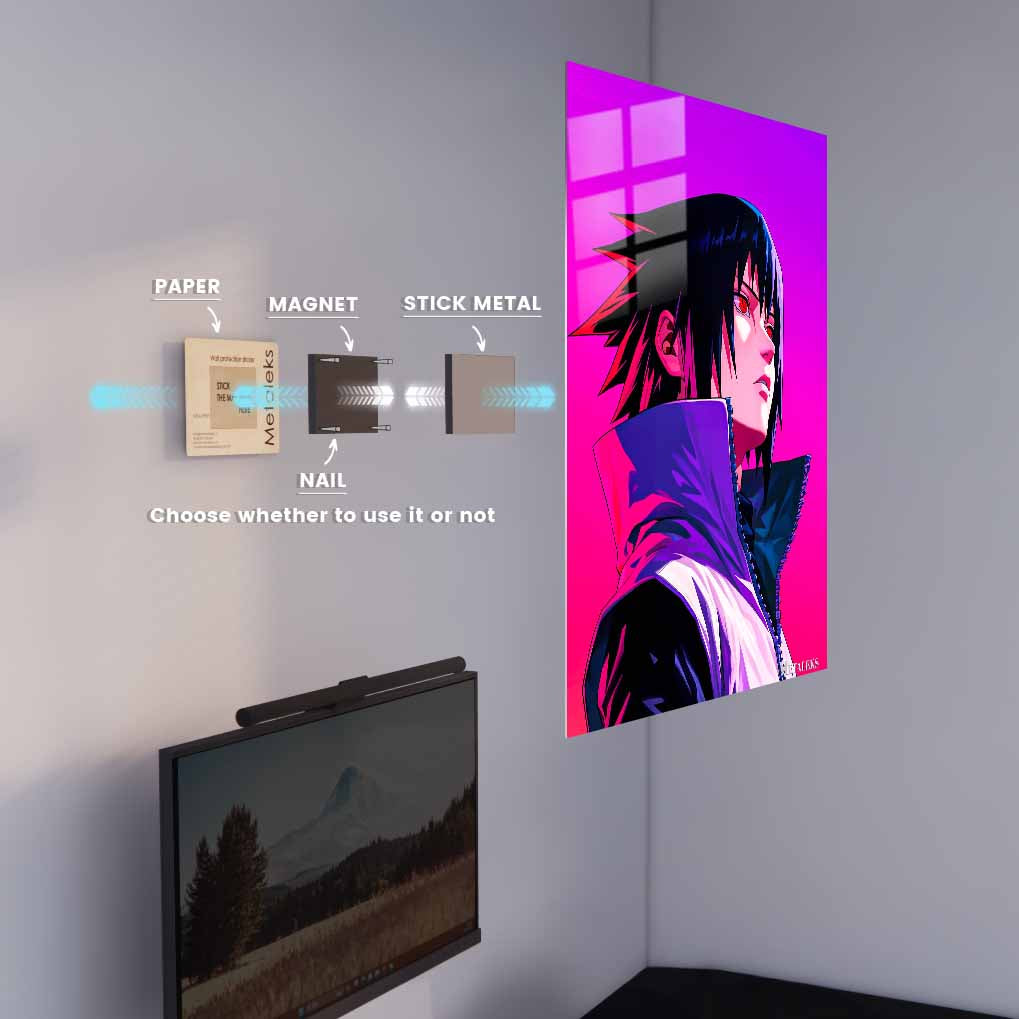 Sasuke Uchiha Minimalistic