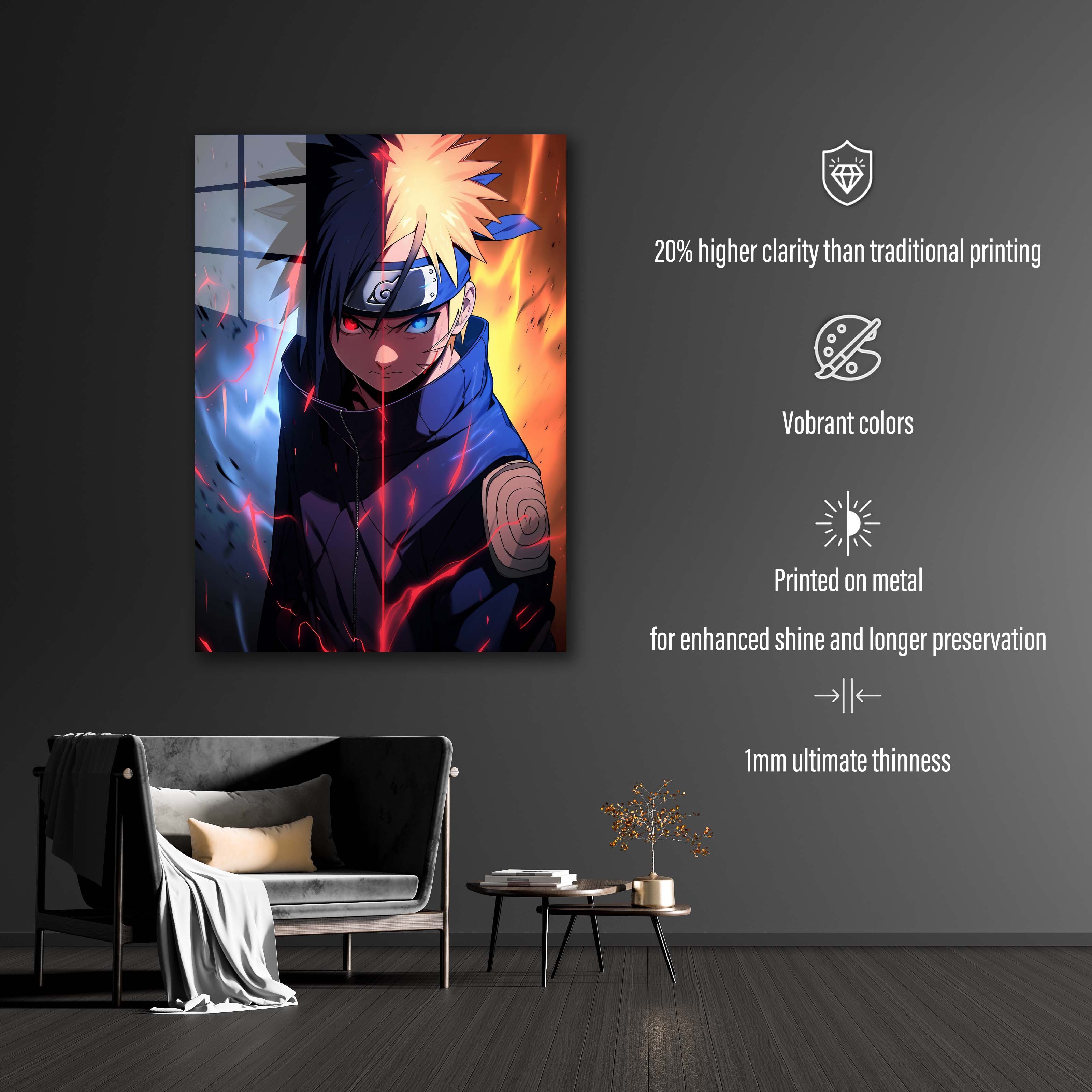 Sasuke x Naruto - A Fire never extinguished - Heir of Uchiha