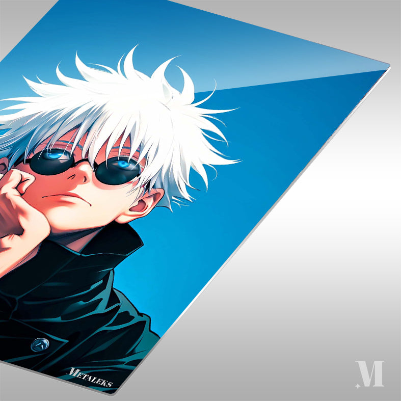 Satoru Gojo Minimalistic