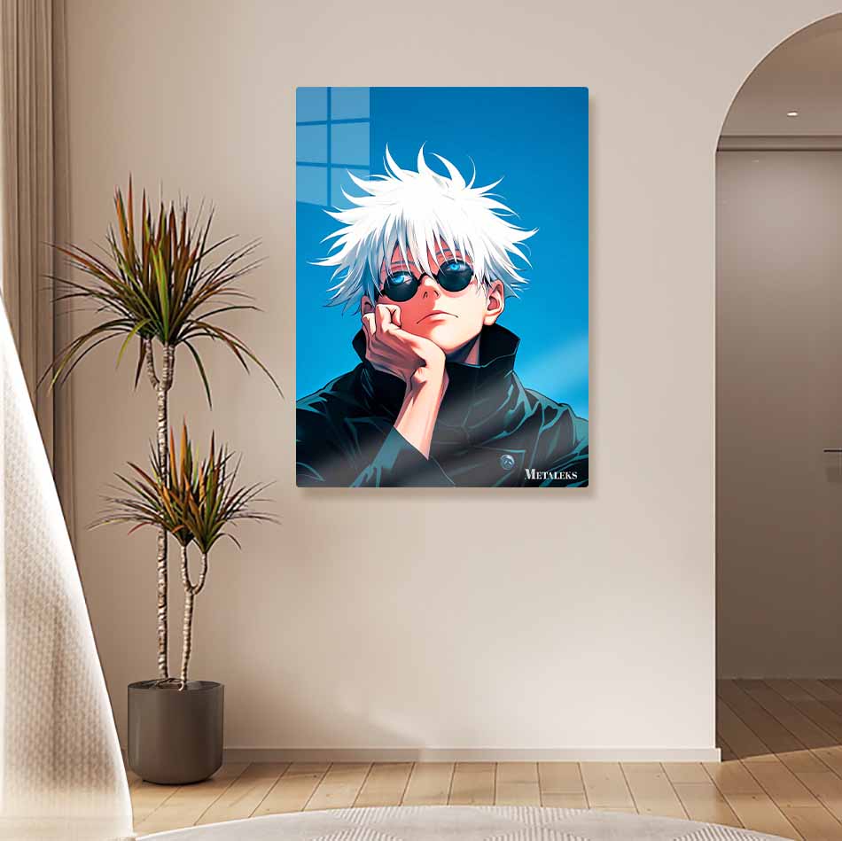 Satoru Gojo Minimalistic