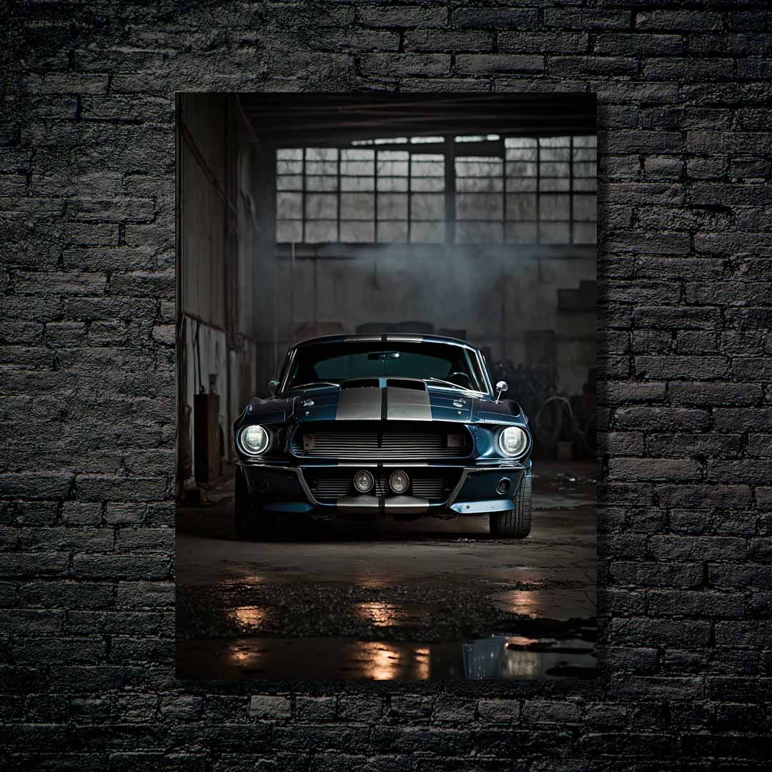 Shelby GT500 Eleanor car 3