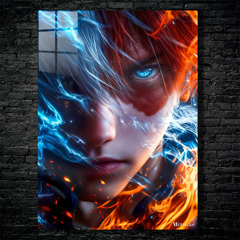 Shoto Todoroki Realistic