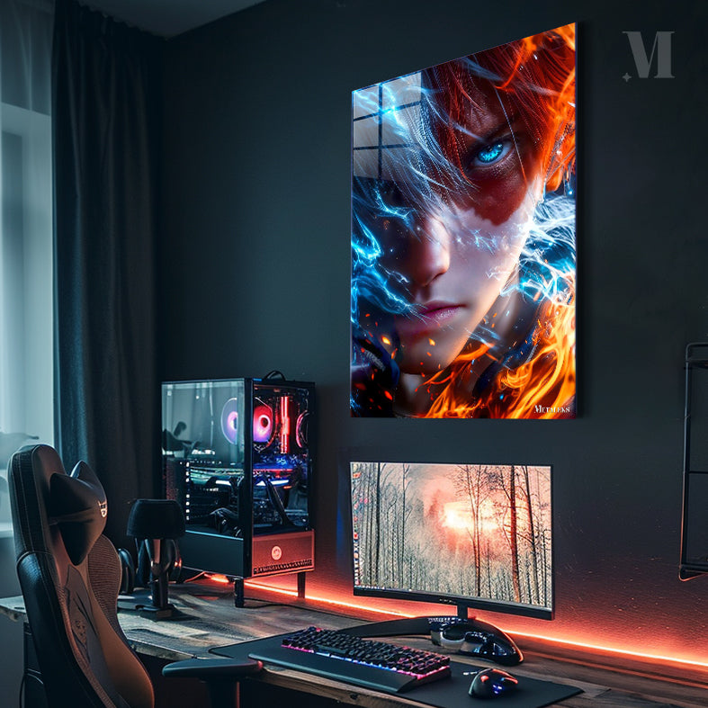 Shoto Todoroki Realistic