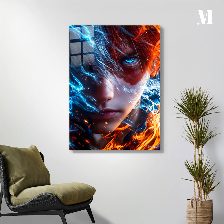 Shoto Todoroki Realistic