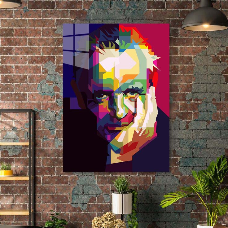 Sir Anthony Hopkins Hollywood Actor Pop Art
