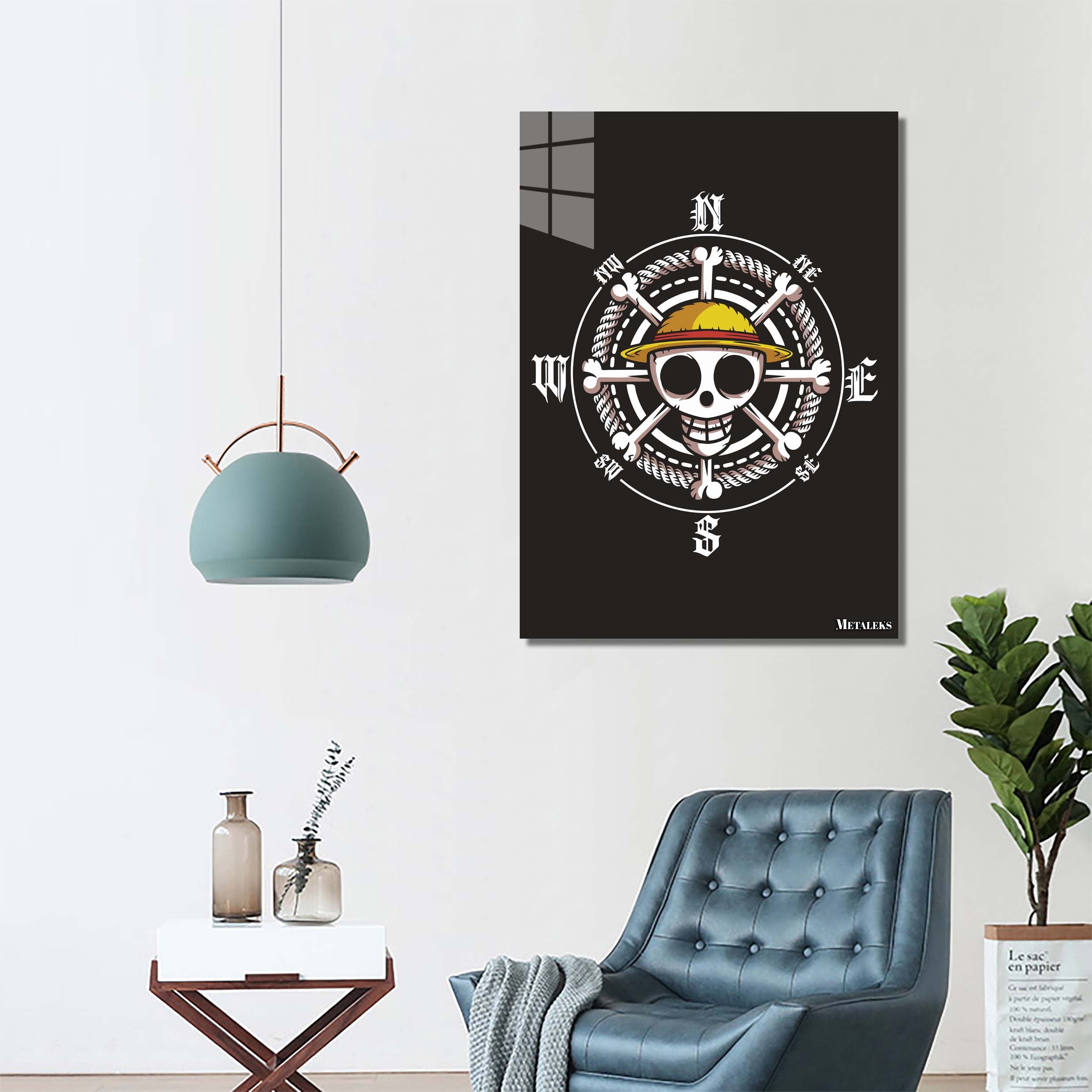 Skull Compass