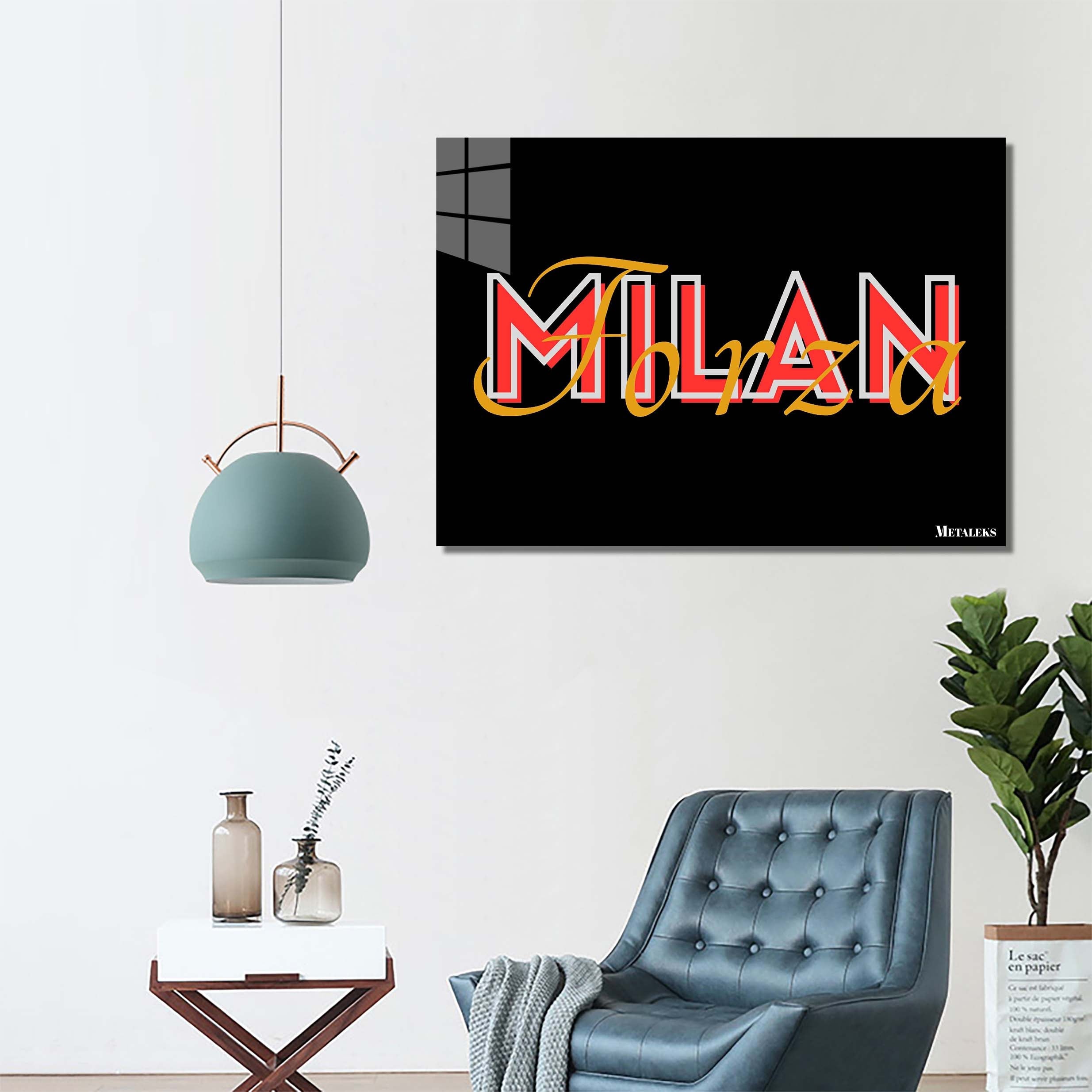 Slogan Forza Milan