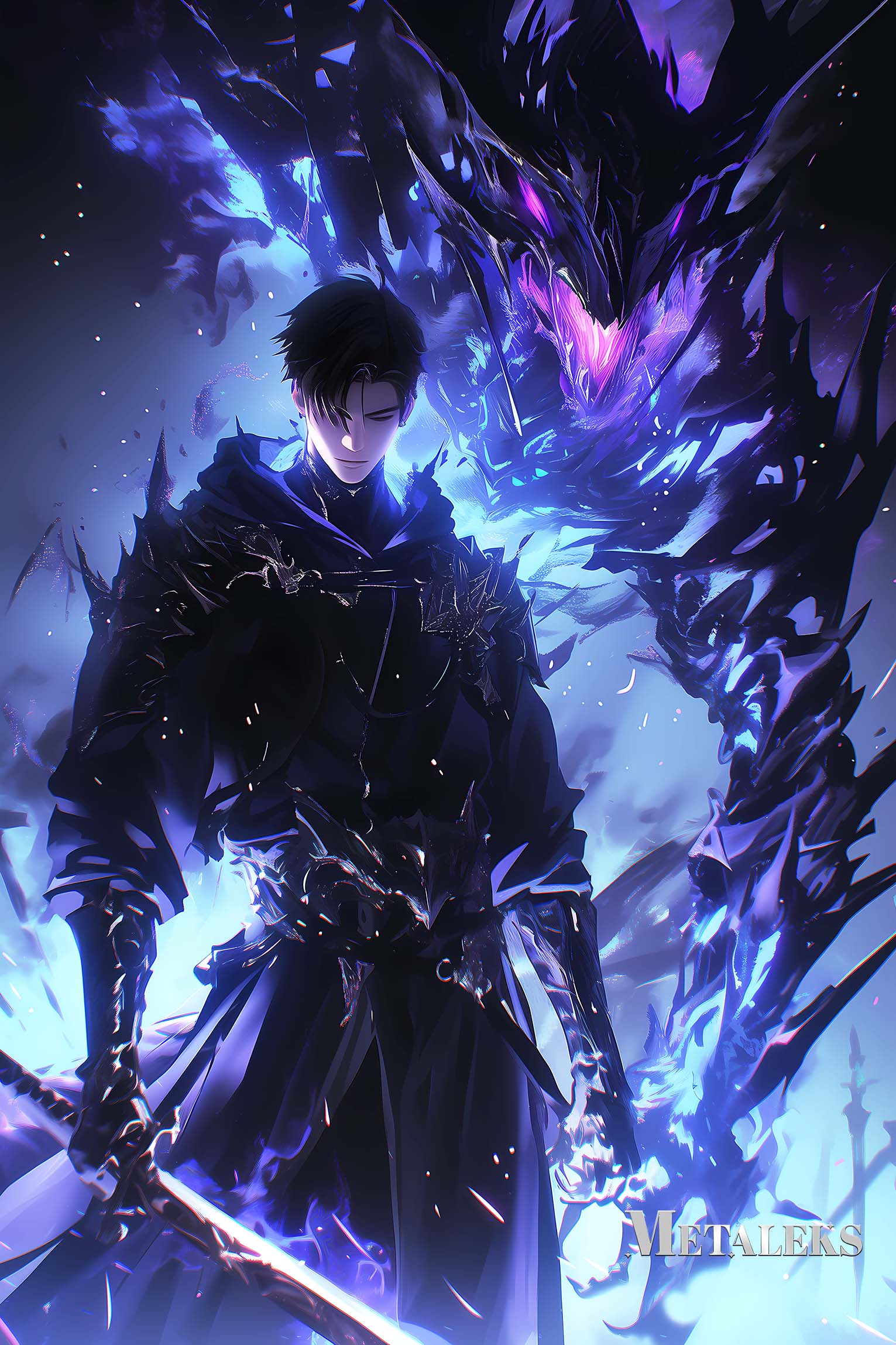Solo Leveling.ShadowKnightv3