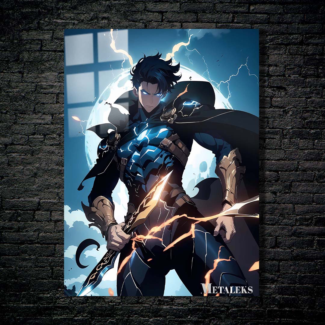 Solo Leveling Jin woo