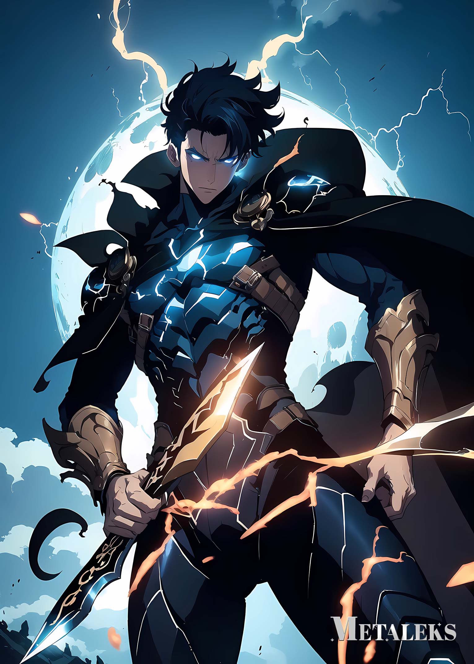 Solo Leveling Jin woo