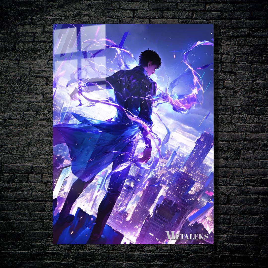 Solo Leveling wallpaper by @visinaire.ai