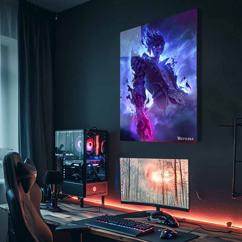 Solo Leveling Poster Shadow
