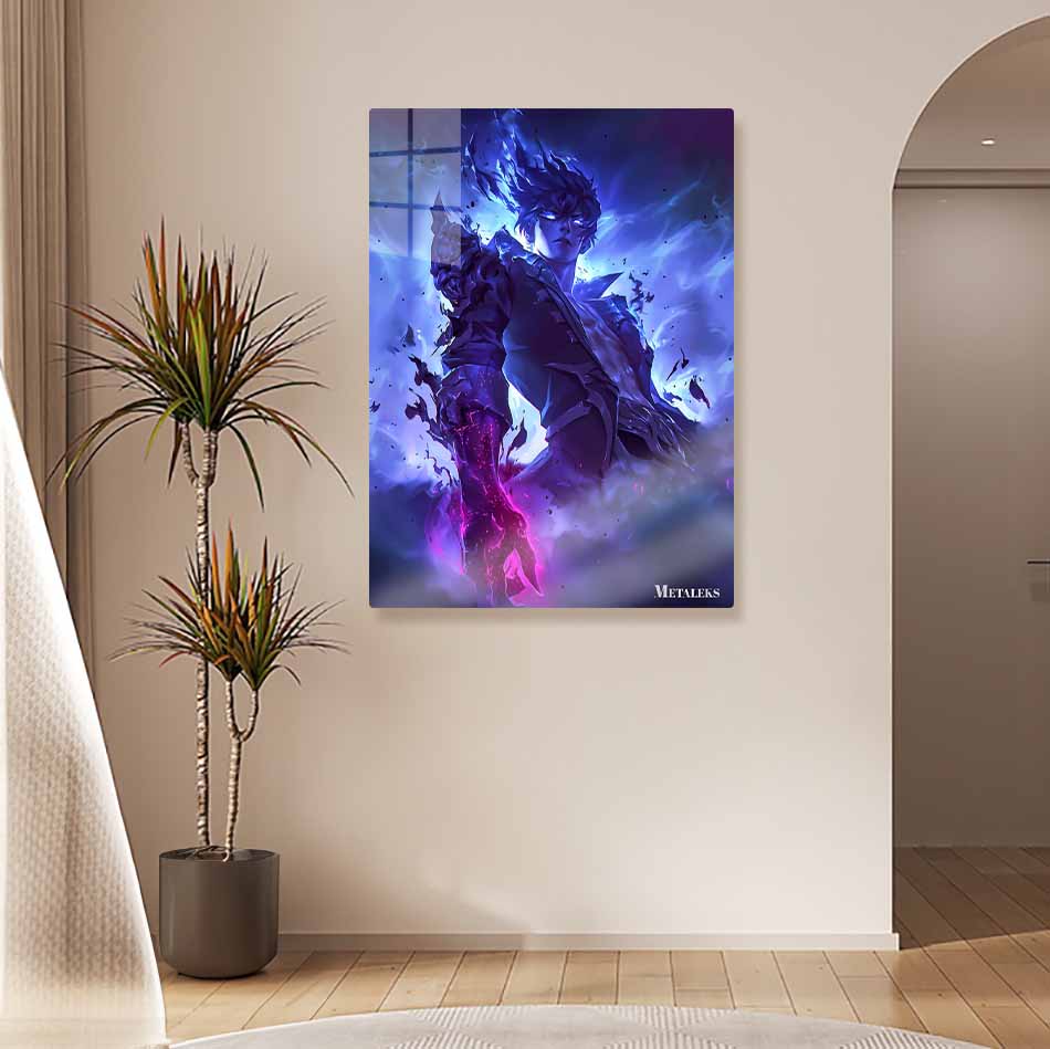 Solo Leveling Poster Shadow
