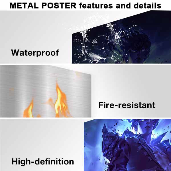 Solo Leveling Poster Shadow