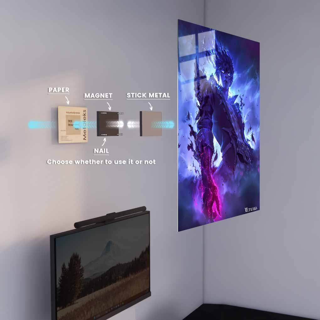 Solo Leveling Poster Shadow