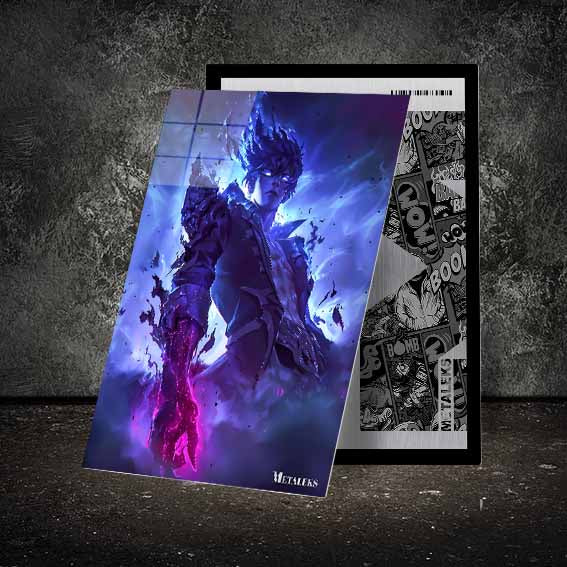 Solo Leveling Poster Shadow
