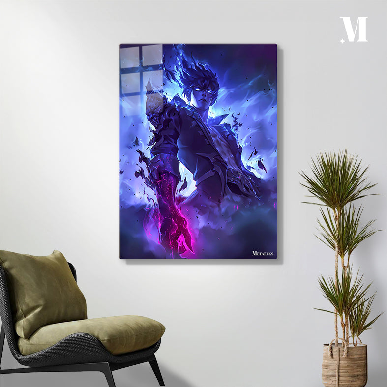 Solo Leveling Poster Shadow