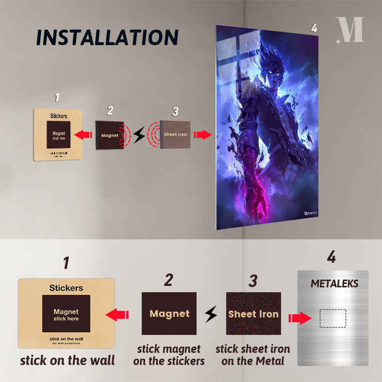 Solo Leveling Poster Shadow