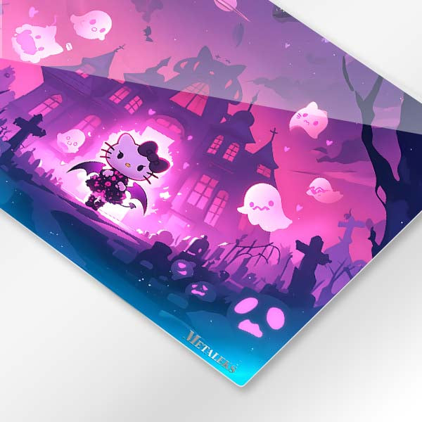 Spooky Hello Kitty - Haunted Pink Mansion Adventure