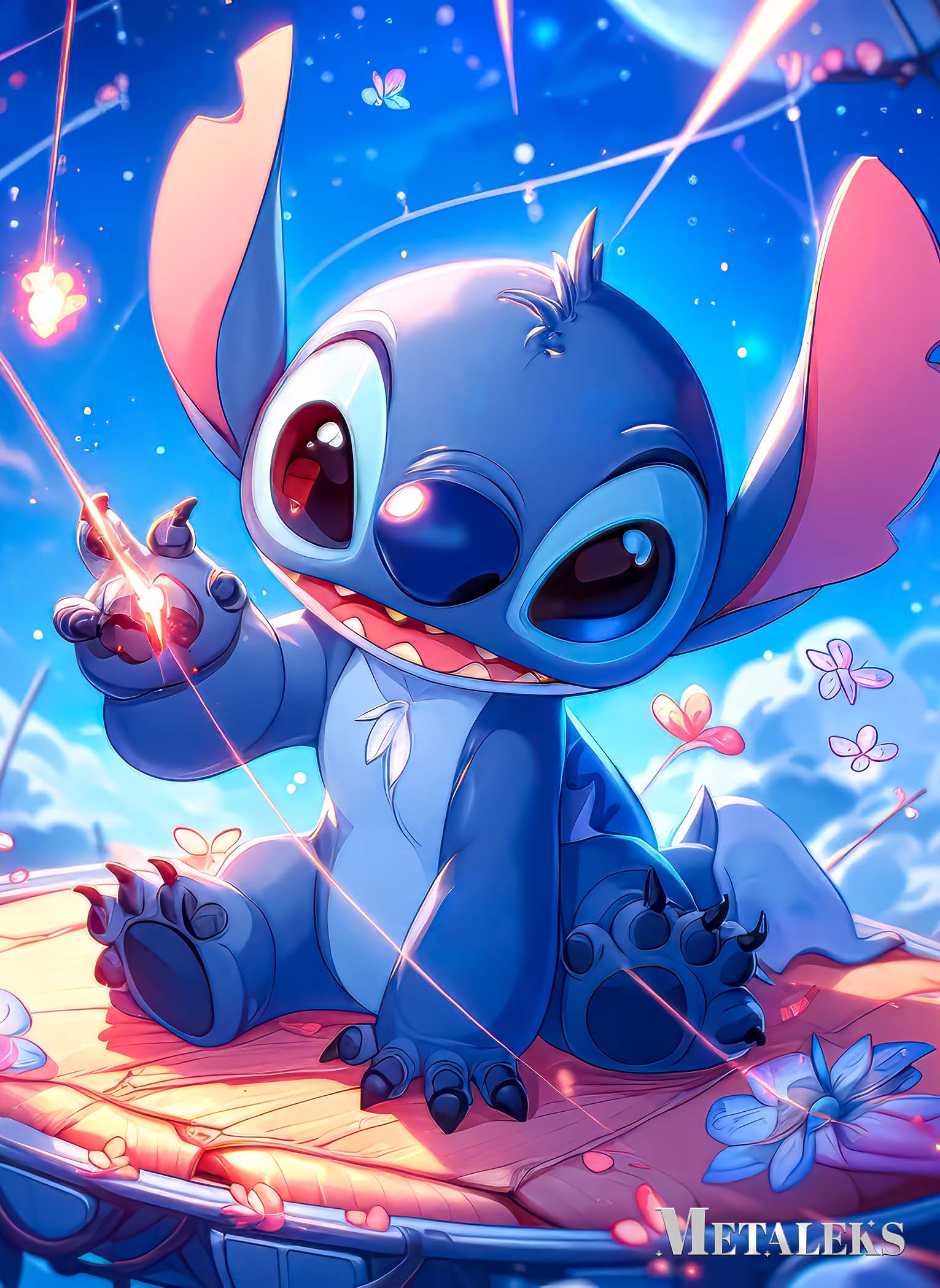 Stitch Playing