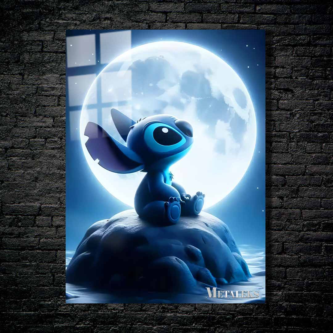 Stitch moon-1