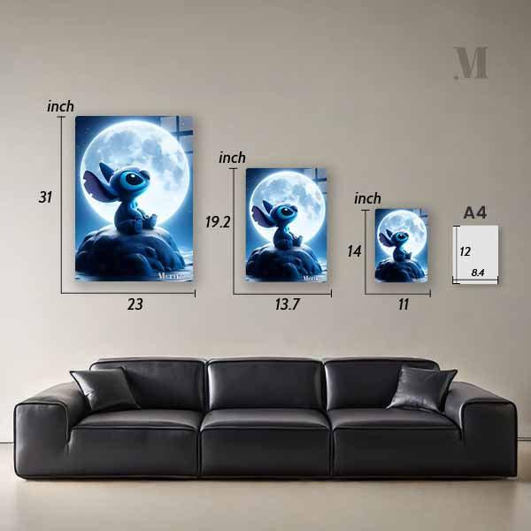 Stitch moon-1