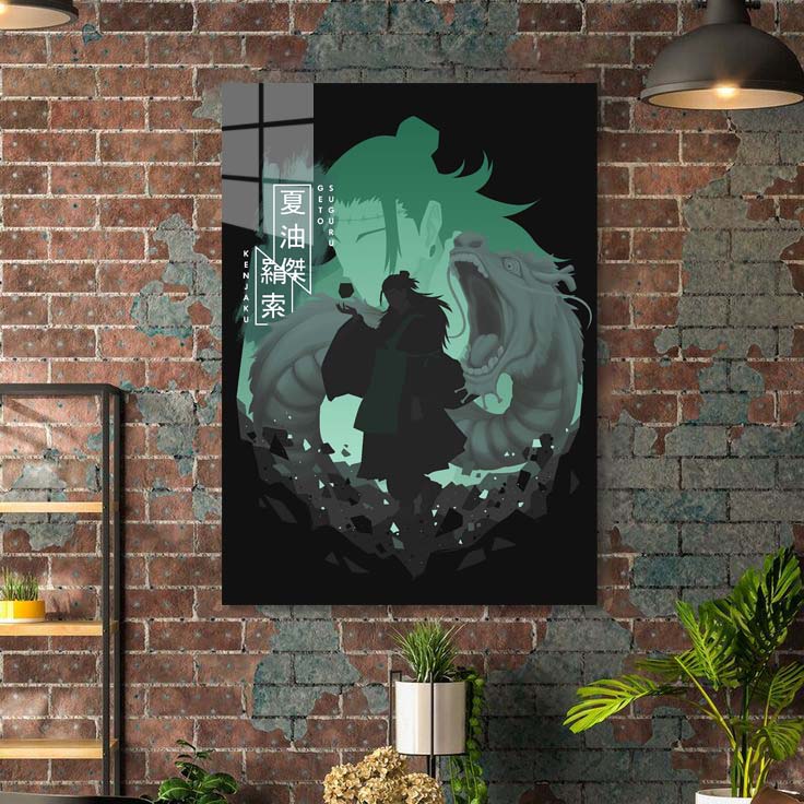 Um guerreiro-Artwork by @art.bot5000