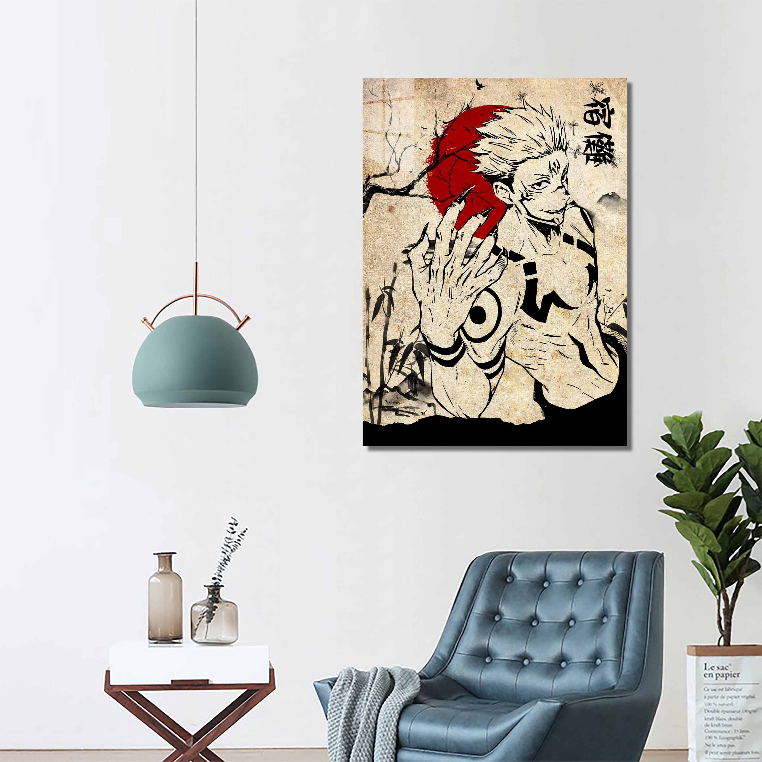 Sukuna Vintage art