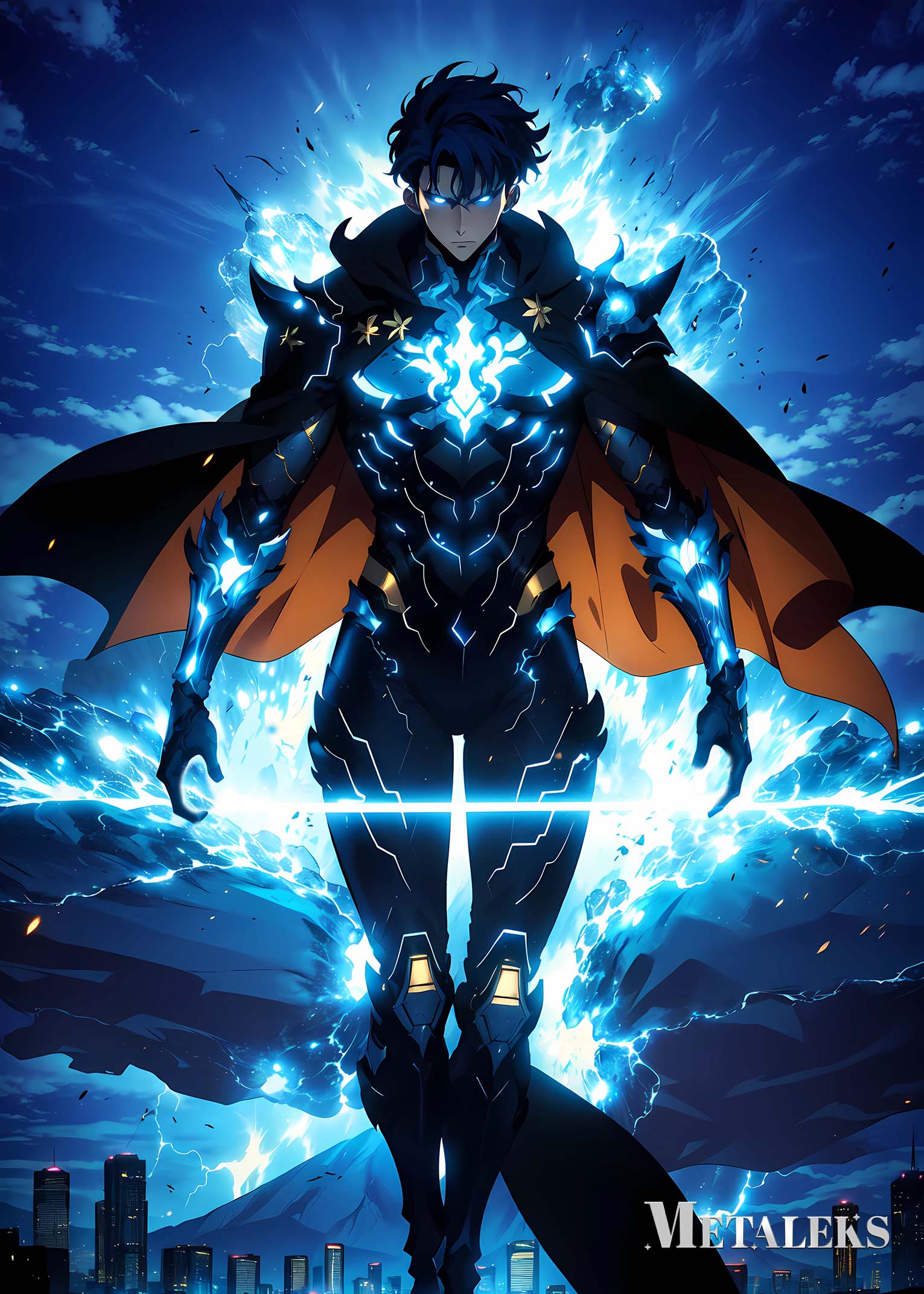 Sun Jin Woo Solo Leveling