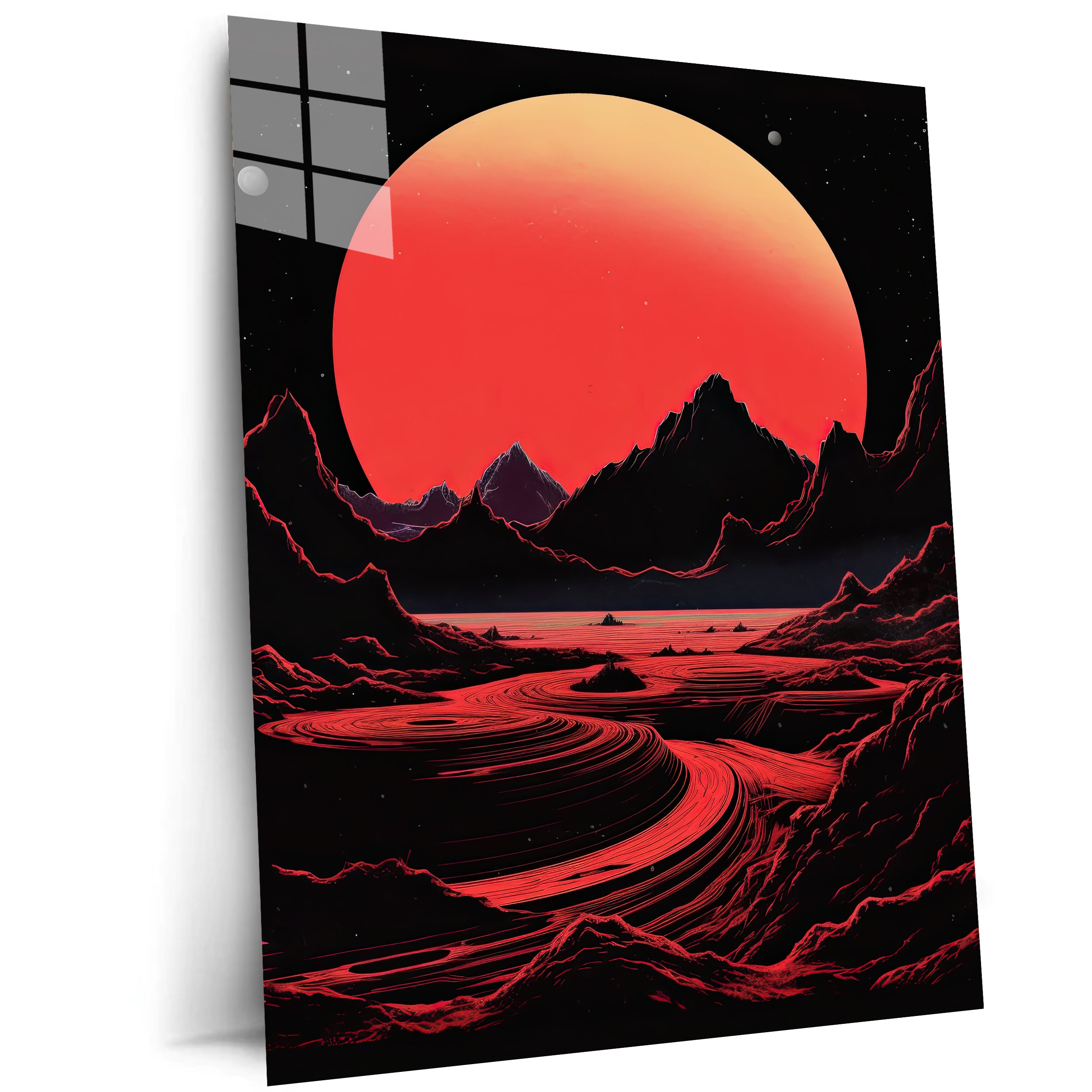 Sunset Mountains