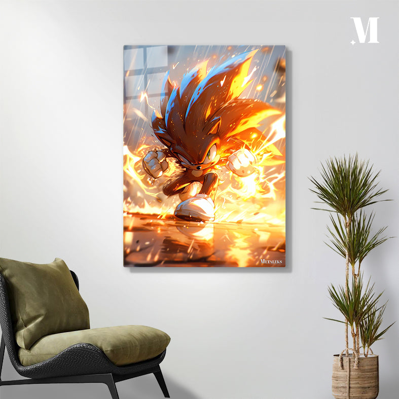 Super Sonic Wallpaper