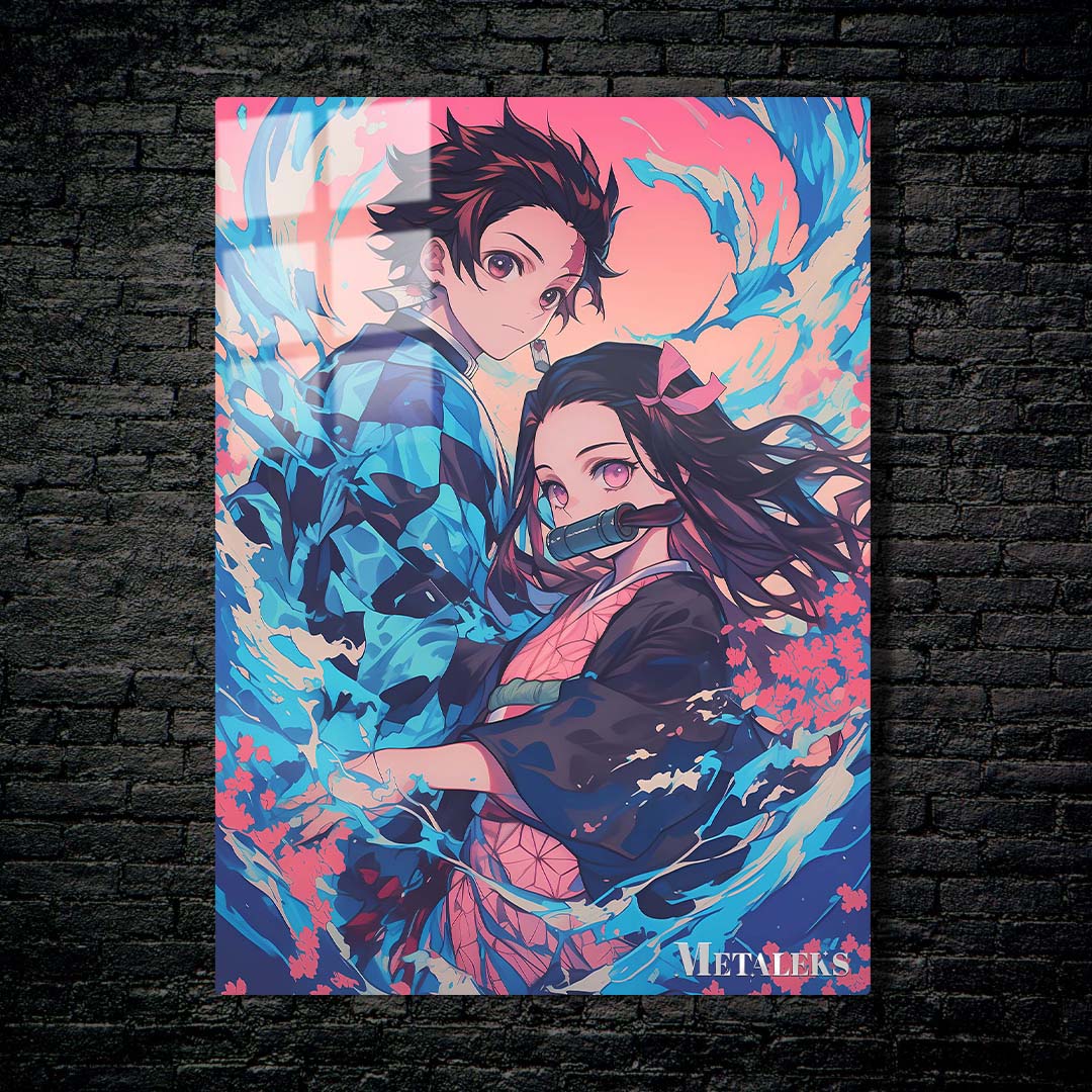 Tanjiro And Nezuko | Demon Slayer
