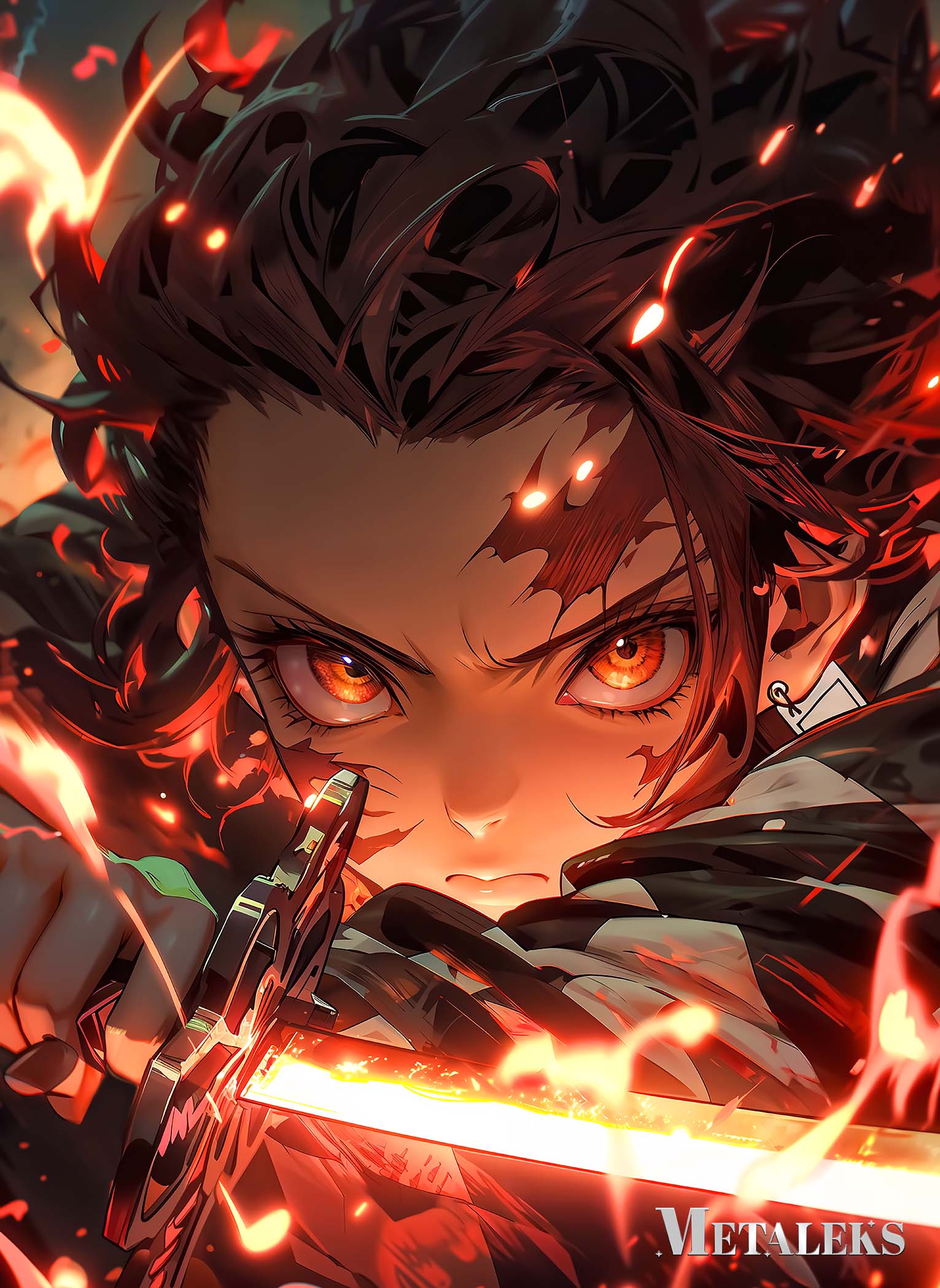 Tanjiro Demon Slayer