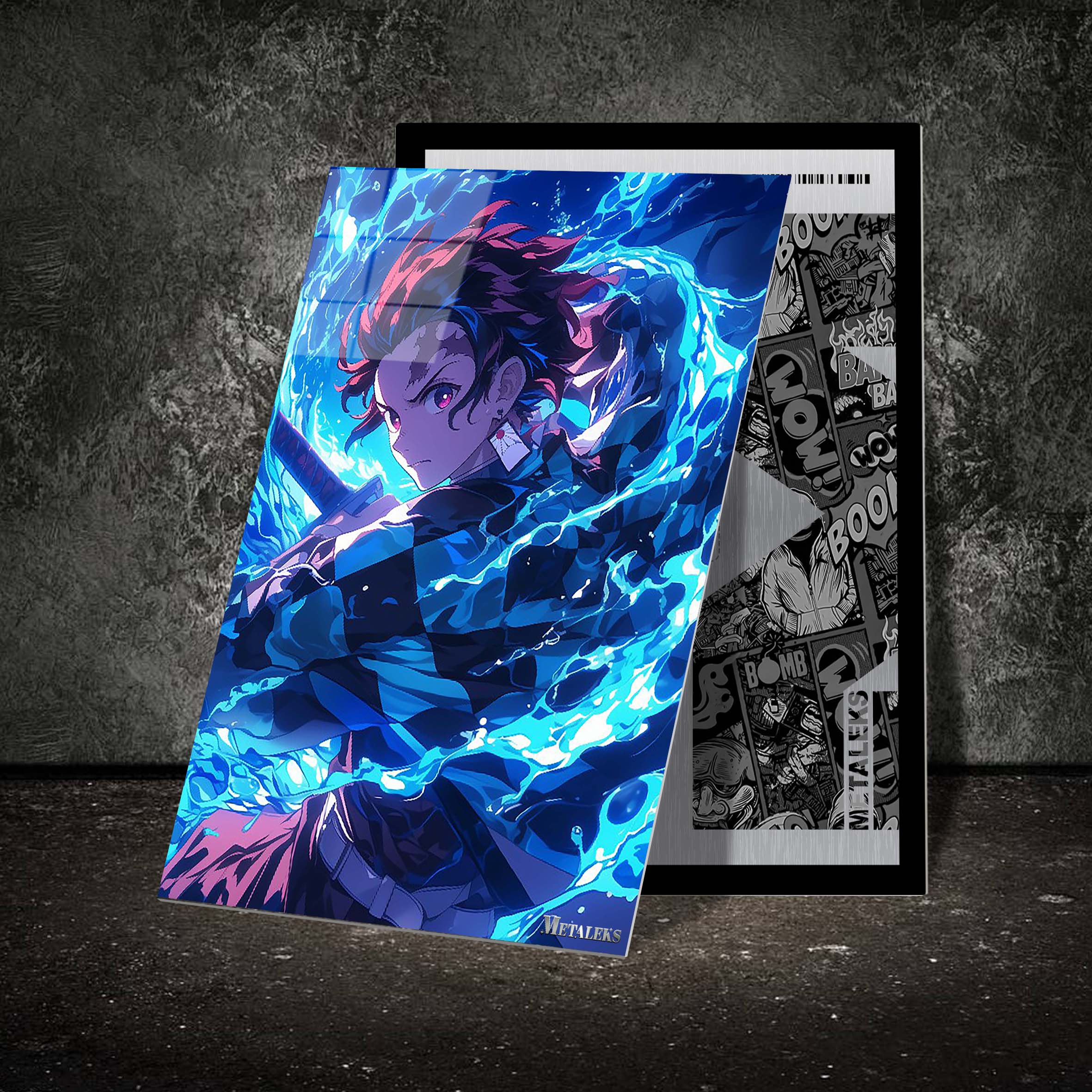 Tanjiro Kamado Minamo Giri | Demon Slayer