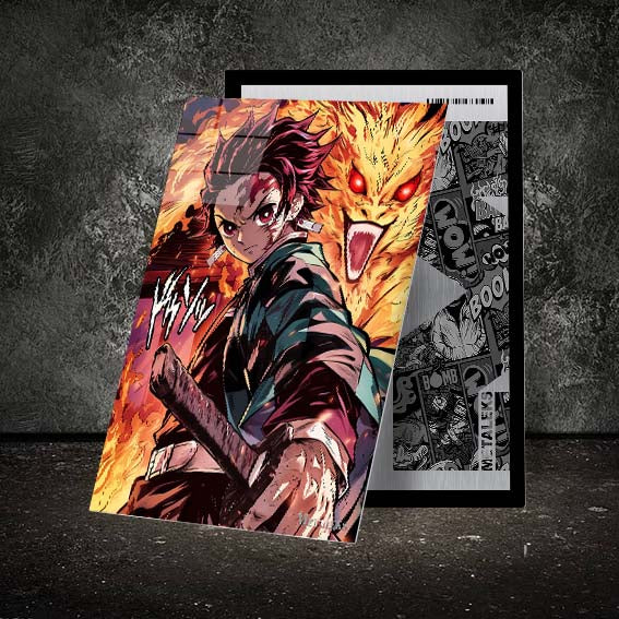 Tanjiro Flame Dragon Spirit