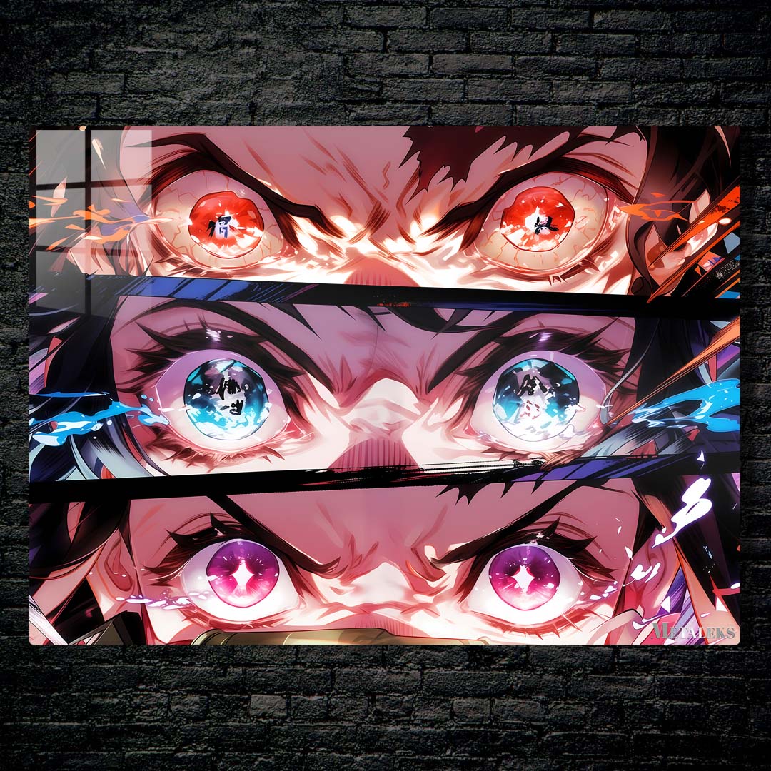 Tanjiro, Inosuke, Nezuko _ Demon Slayer