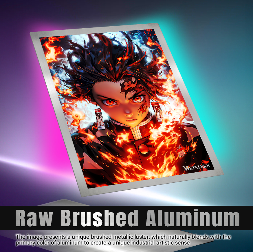 Tanjiro Kamado Fire Poster