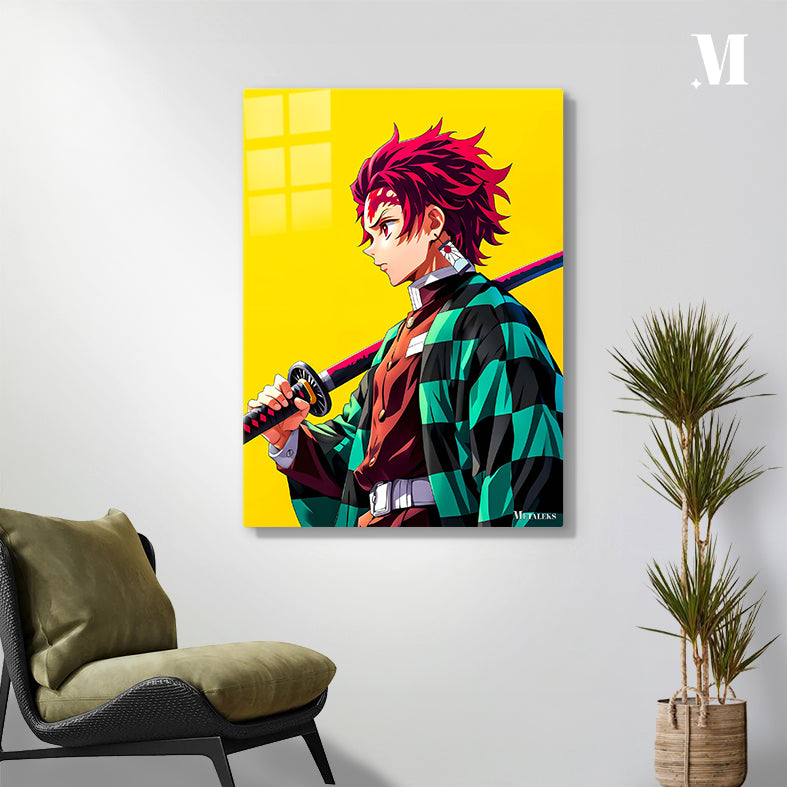 Tanjiro Kamado Minimalistic