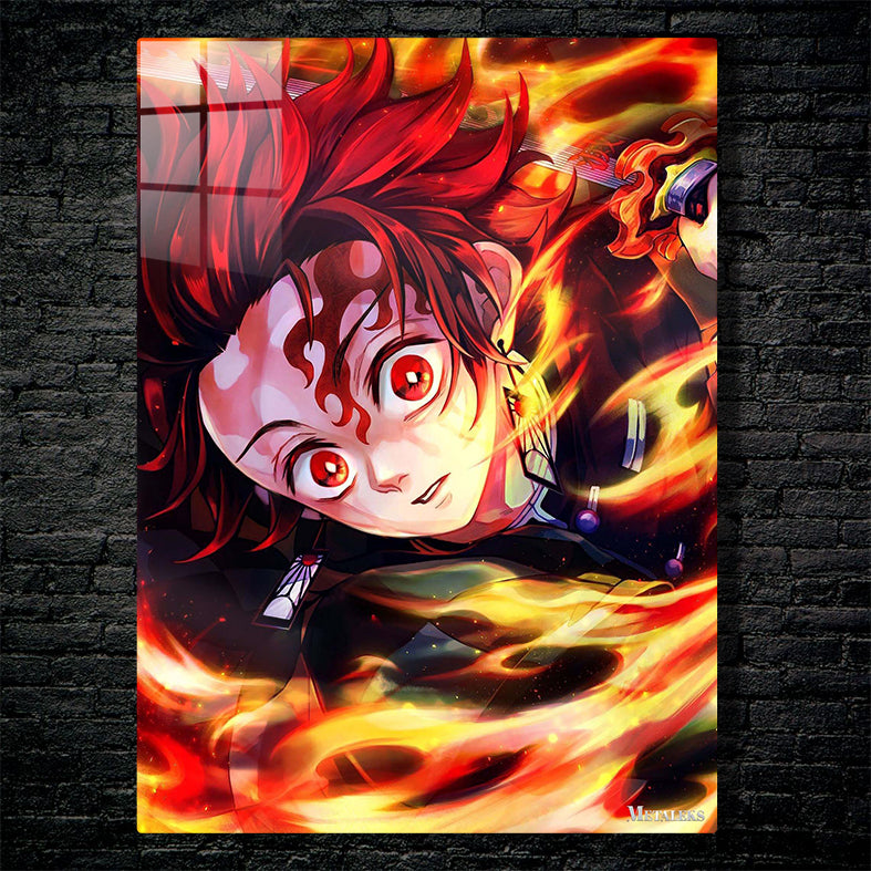 Tanjiro Red