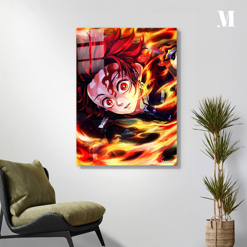 Tanjiro Red