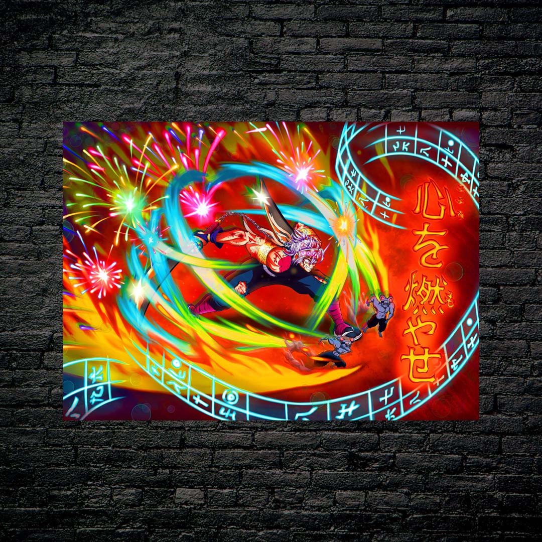 Tengen Uzui On Rampage - V2