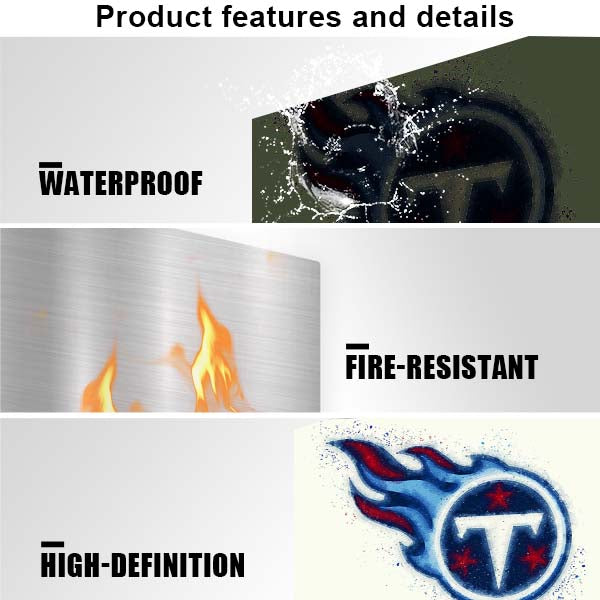 Tennessee Titans Watercolor